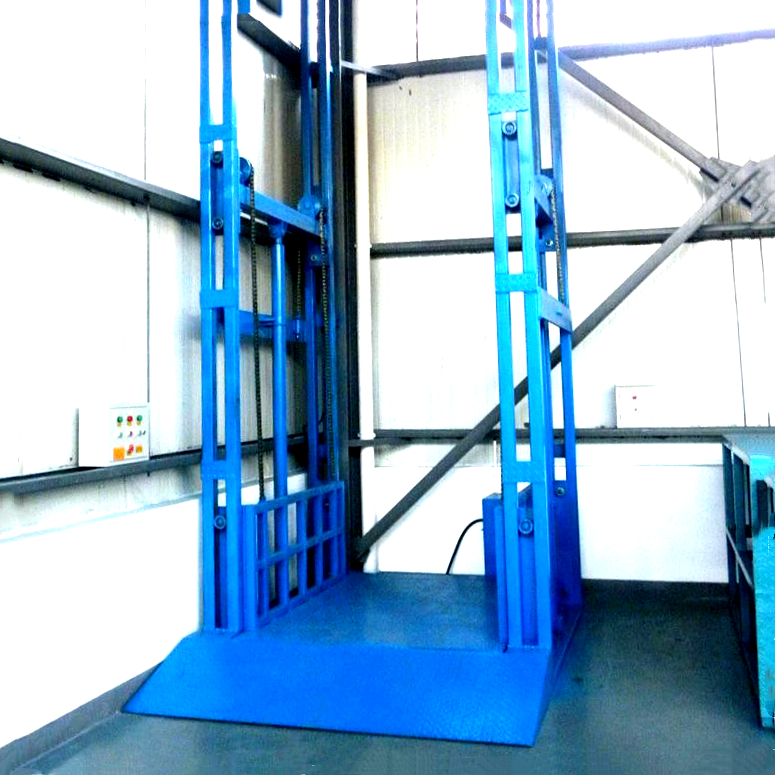 升降貨梯安裝案例