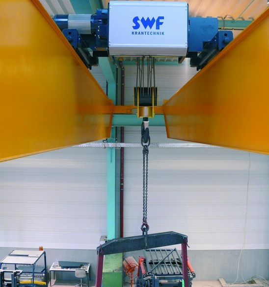 起重機(jī)安裝案例