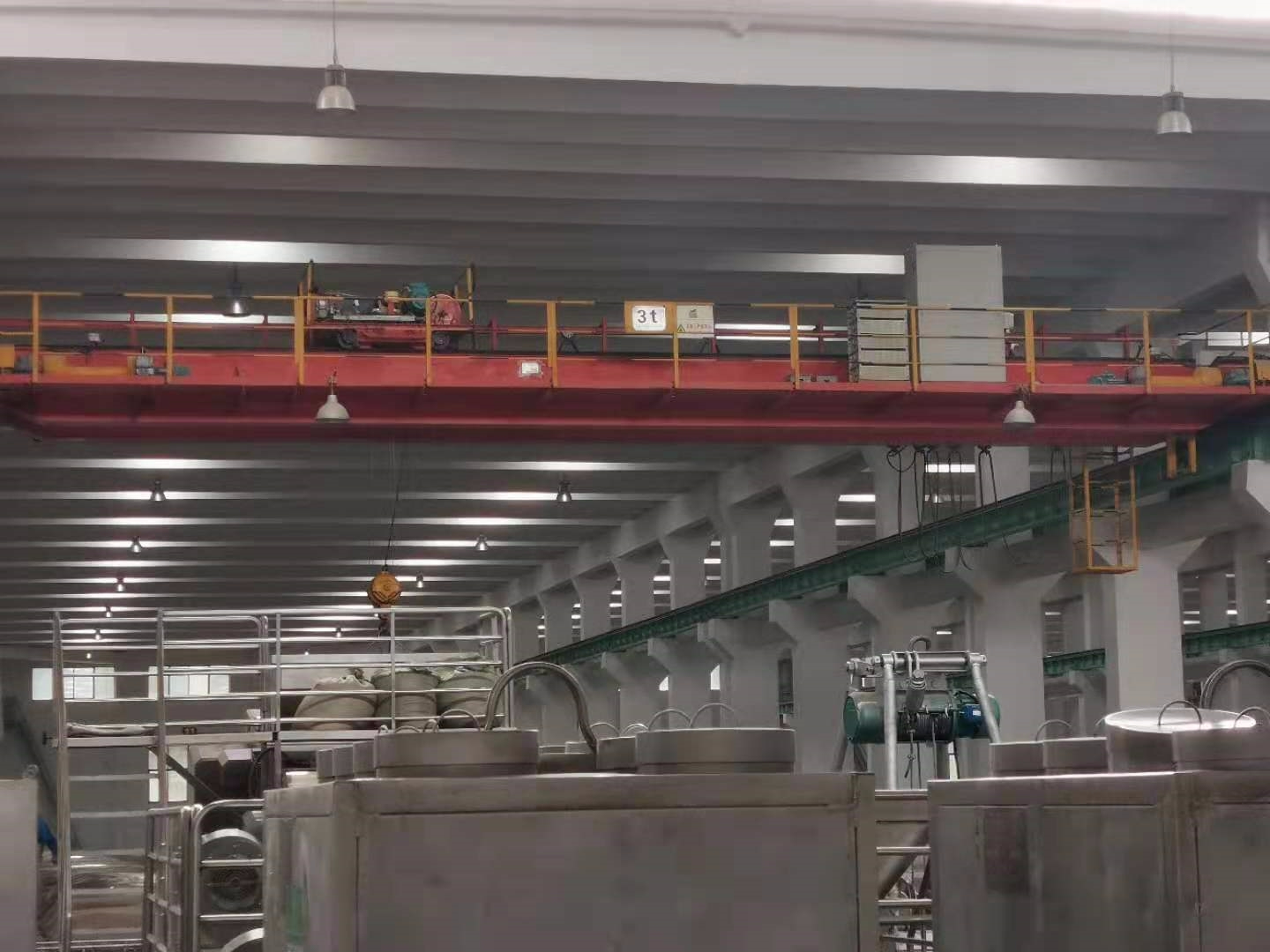 雙梁起重機(jī),雙梁行車(chē)