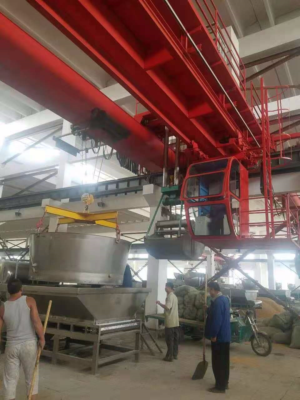 抓斗起重機(jī),雙梁抓斗起重機(jī),雙梁抓斗行車(chē)